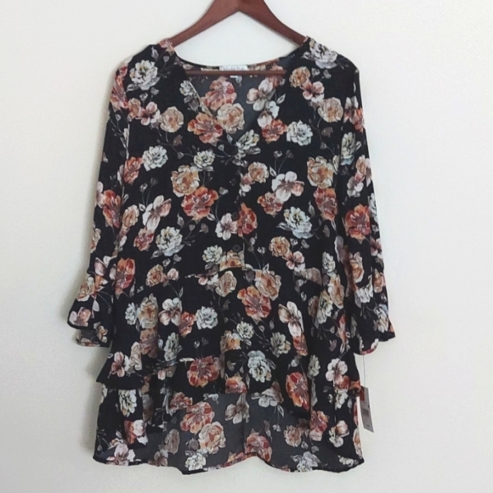 Floral Blouse by Ophelia Roe